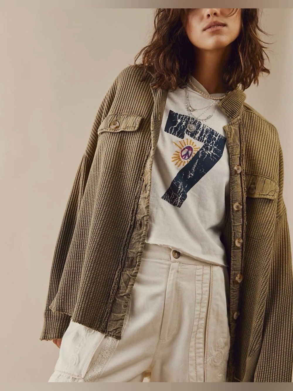 Free People Scout Dip Dye Jacket NWOT - Picture 3 of 8